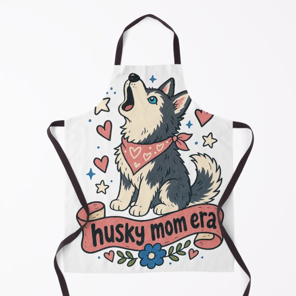 Item preview, Husky Mom Era designed and sold by VisualArtsOasis.