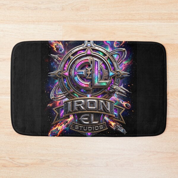 Item preview, Iron El Studios Space Logo designed and sold by Kglitch.