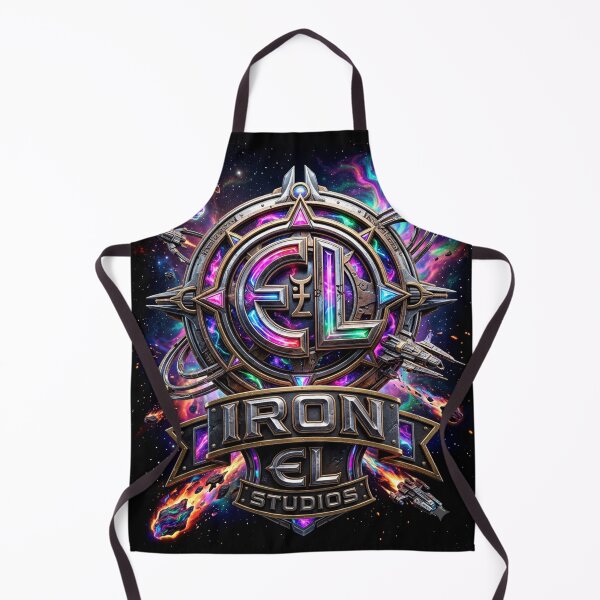 Item preview, Iron El Studios Space Logo designed and sold by Kglitch.