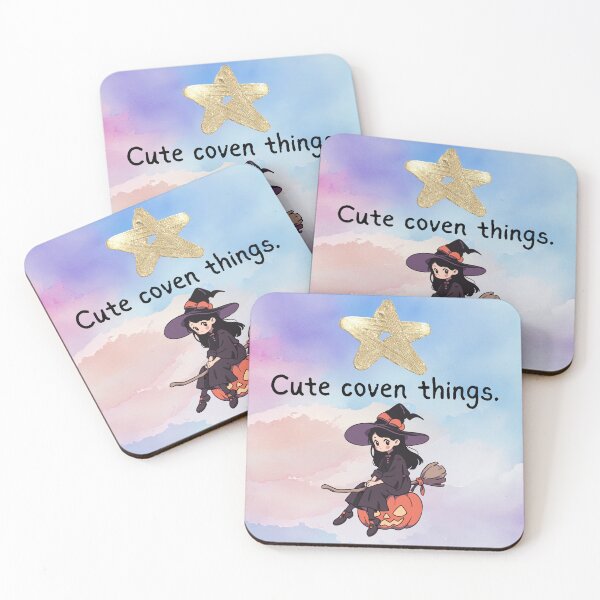 Item preview, Cute Coven Things Anime Witch designed and sold by WildWoodlandWitch.