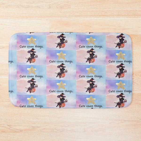 Item preview, Cute Coven Things Anime Witch designed and sold by WildWoodlandWitch.