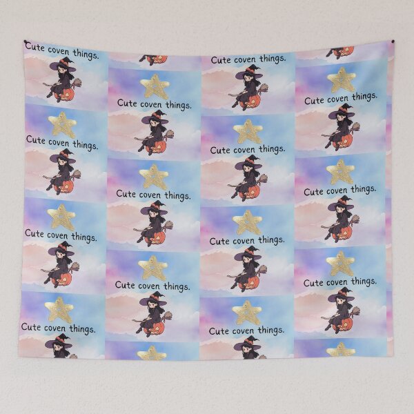 Item preview, Cute Coven Things Anime Witch designed and sold by WildWoodlandWitch.