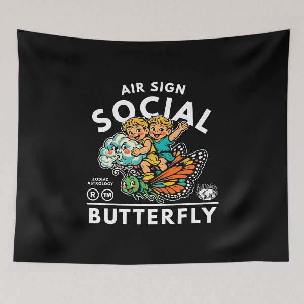 Item preview, Air sign social designed and sold by Peerless-Prime.