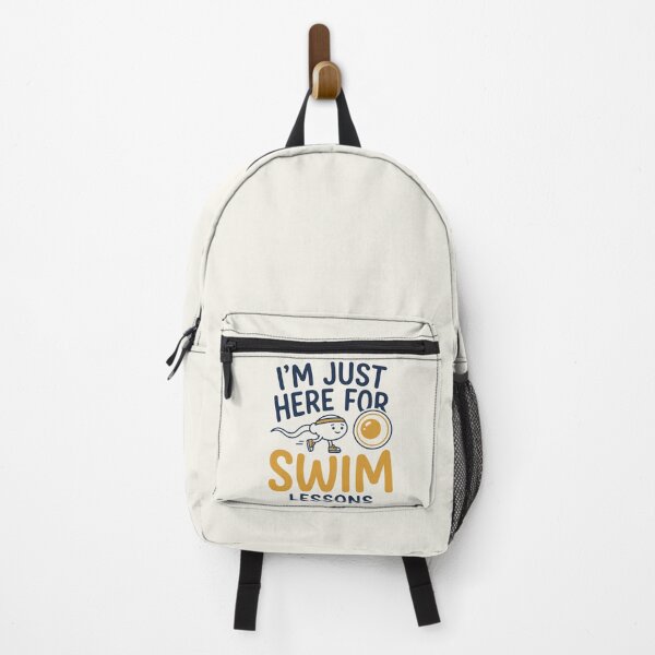 Item preview, I'm Just Here For Swim Lessons designed and sold by Amir Faysal.