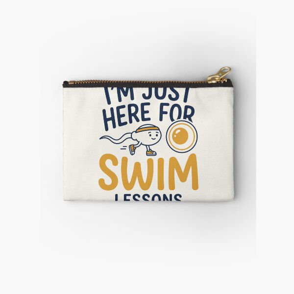 Item preview, I'm Just Here For Swim Lessons designed and sold by Amir Faysal.