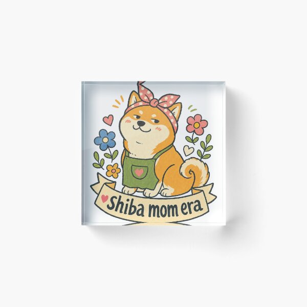 Item preview, Shiba Mom Era designed and sold by VisualArtsOasis.