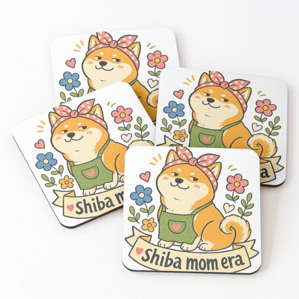 Item preview, Shiba Mom Era designed and sold by VisualArtsOasis.
