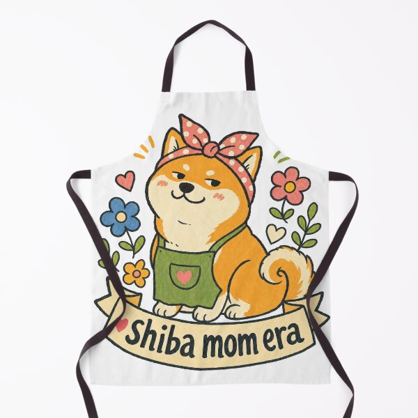 Item preview, Shiba Mom Era designed and sold by VisualArtsOasis.