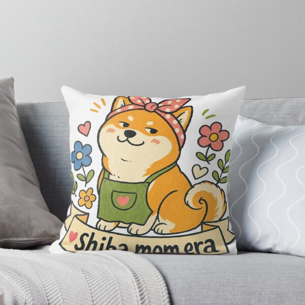 Item preview, Shiba Mom Era designed and sold by VisualArtsOasis.