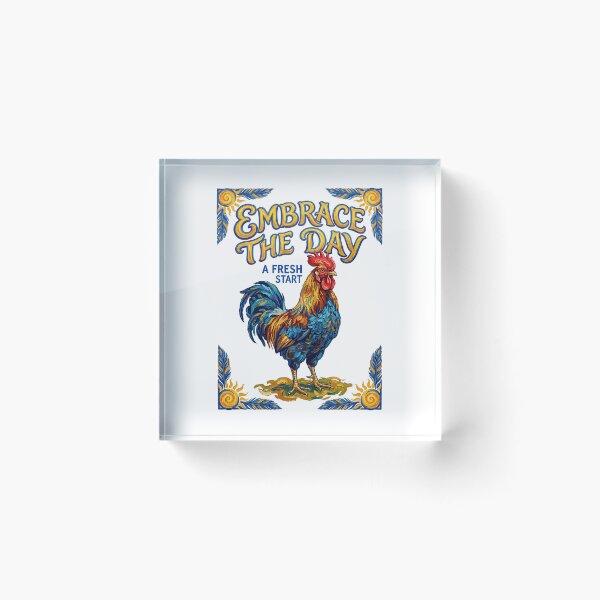 Item preview,   Colorful Rooster designed and sold by TeeARTHY.