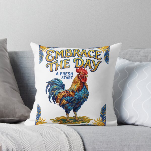 Item preview,   Colorful Rooster designed and sold by TeeARTHY.