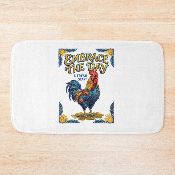 Item preview,   Colorful Rooster designed and sold by TeeARTHY.