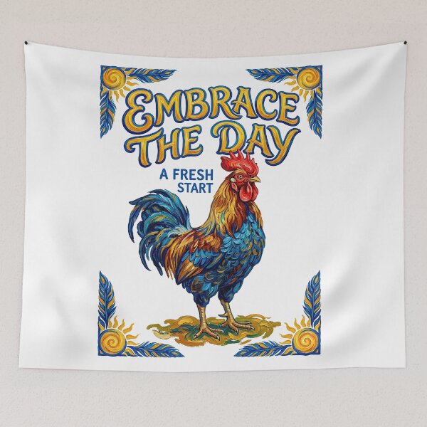 Item preview,   Colorful Rooster designed and sold by TeeARTHY.