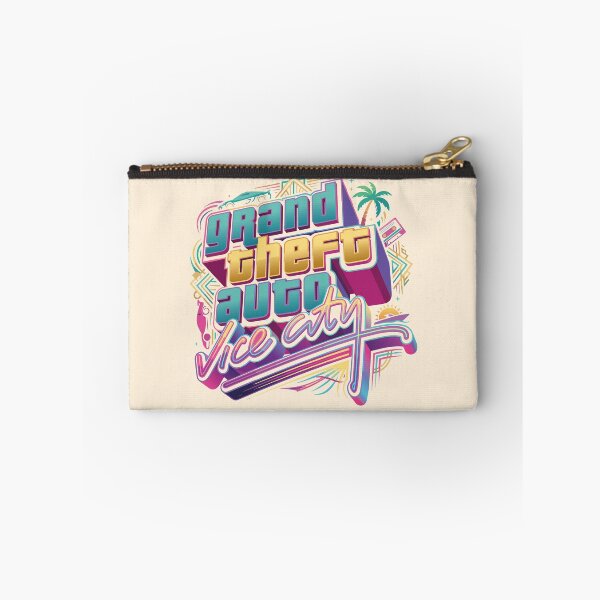 Item preview, Grand Theft Auto VI Vice City Retro Sunset Illustration | GTA 6 Inspired Gaming Art designed and sold by AmineHammadi99.