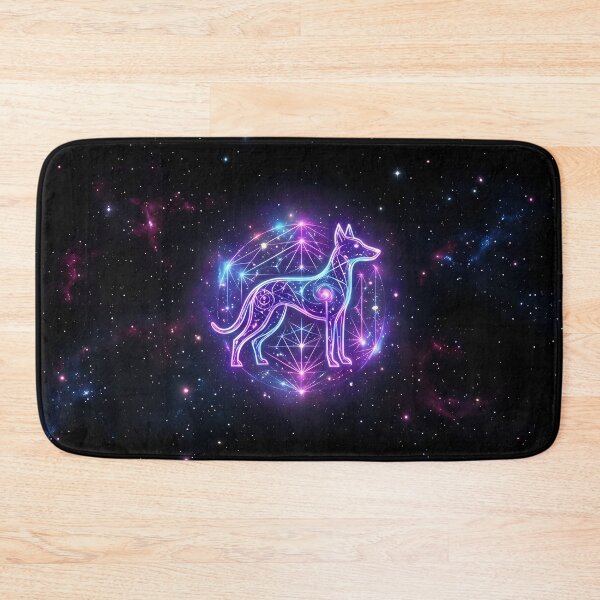 Item preview, Cosmic Dog Zodiac – Futuristic Dog Constellation designed and sold by Pfotenfaden.