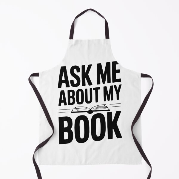 Item preview, Ask Me About My Book designed and sold by Frank Ring.