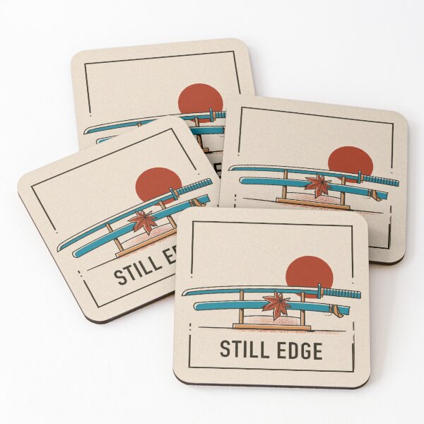 Item preview, Still Edge Katana Vintage Pop Art designed and sold by Late Theory.