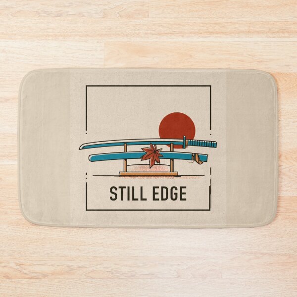 Item preview, Still Edge Katana Vintage Pop Art designed and sold by Late Theory.