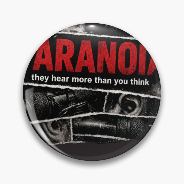 Item preview, Paranoia Surveillance Horror Art designed and sold by Lunaraluxy.