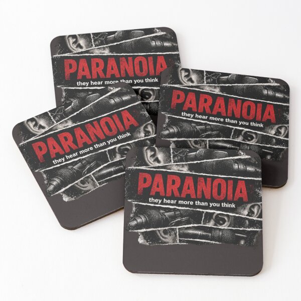 Item preview, Paranoia Surveillance Horror Art designed and sold by Lunaraluxy.