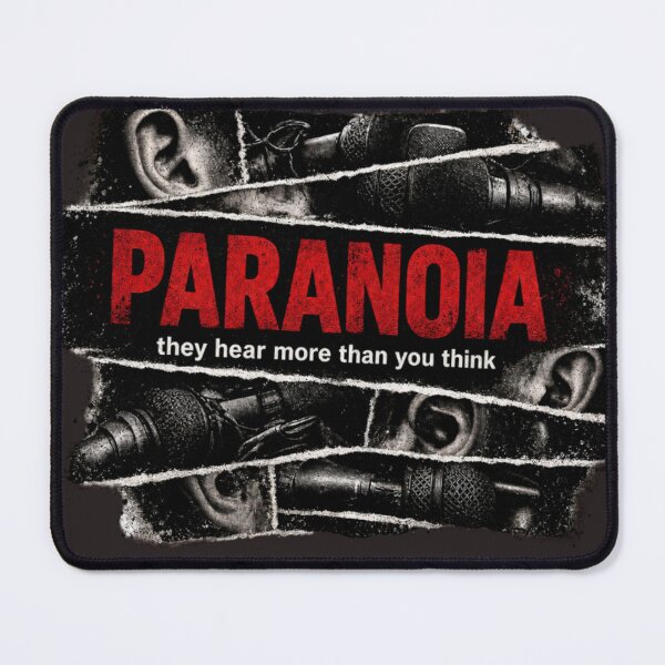 Item preview, Paranoia Surveillance Horror Art designed and sold by Lunaraluxy.