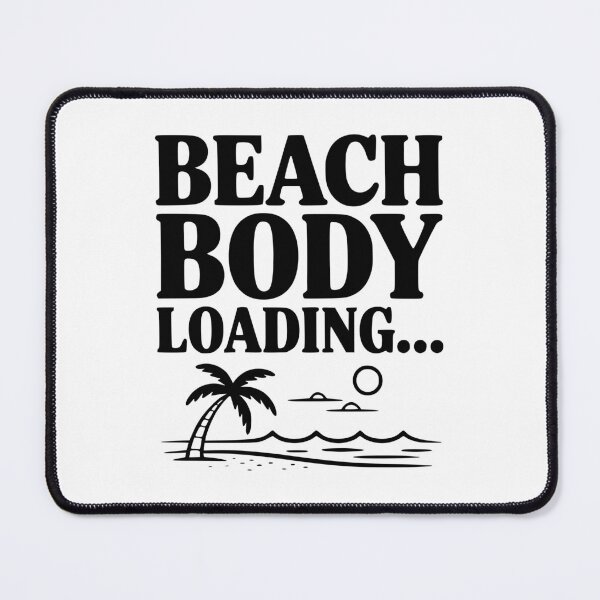 Item preview, Beach Body Loading... designed and sold by Frank Ring.