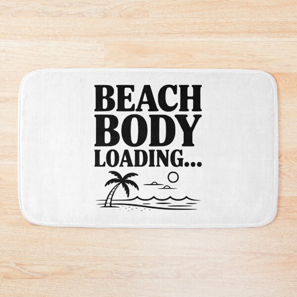 Item preview, Beach Body Loading... designed and sold by Frank Ring.