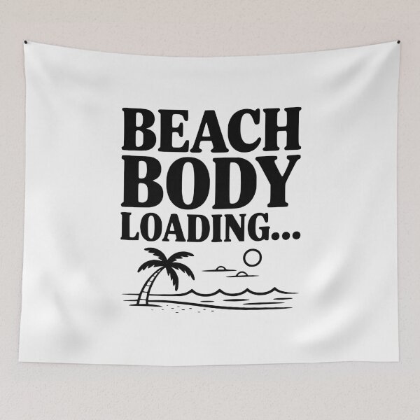 Item preview, Beach Body Loading... designed and sold by Frank Ring.