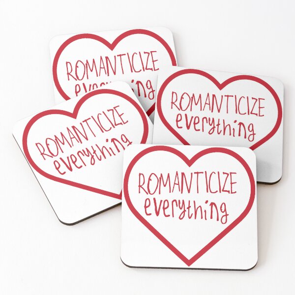 Item preview, Romanticize Everything designed and sold by kinpirks.