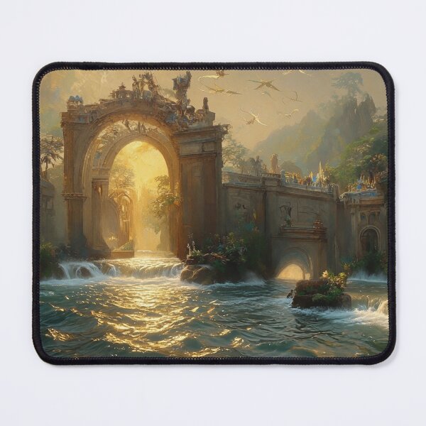 Item preview, "Gateway of the Eternal Sun" designed and sold by SkyKing Ron.