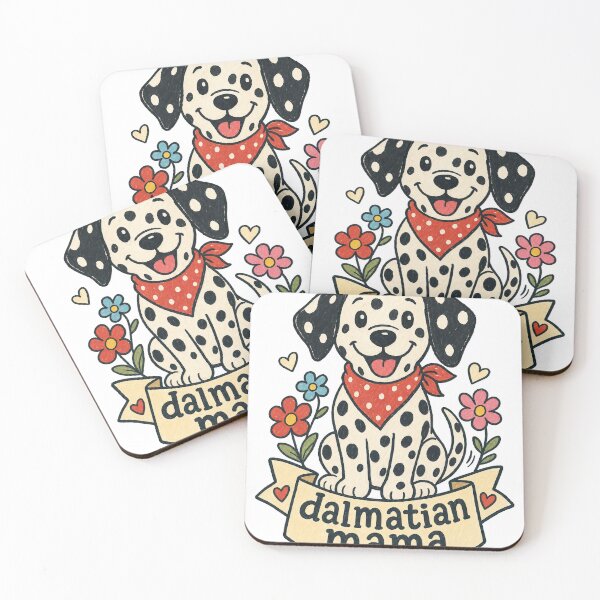 Item preview, Dalmatian Mama designed and sold by VisualArtsOasis.