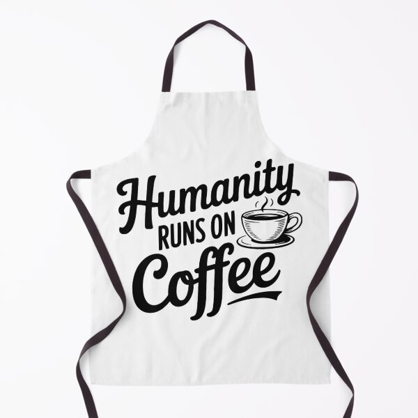 Item preview, Humanity Runs on Coffee designed and sold by Frank Ring.