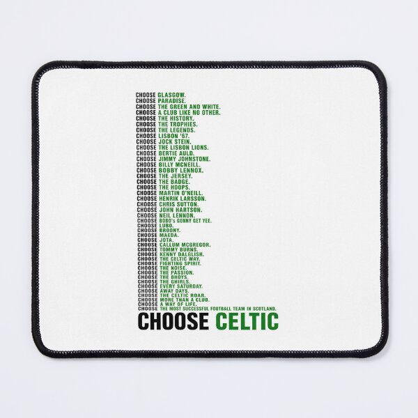 Item preview, Choose Celtic designed and sold by TMTD Productions.