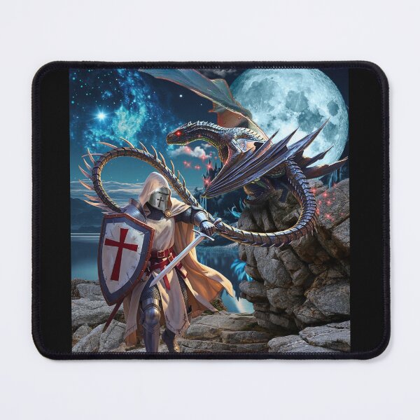 Item preview, Spiritual Warfare at the High Place designed and sold by Tripp Art Studio.
