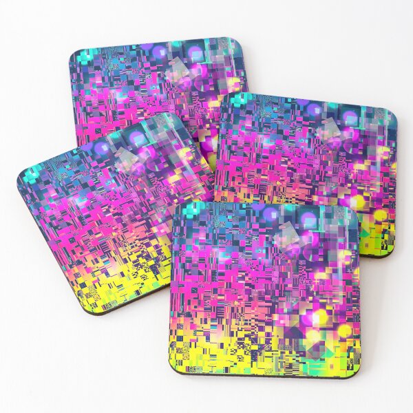 Item preview, Adeversarial Technicolor Distortion designed and sold by botolt.