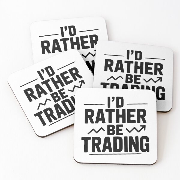 Item preview, I'd Rather Be Trading designed and sold by Frank Ring.