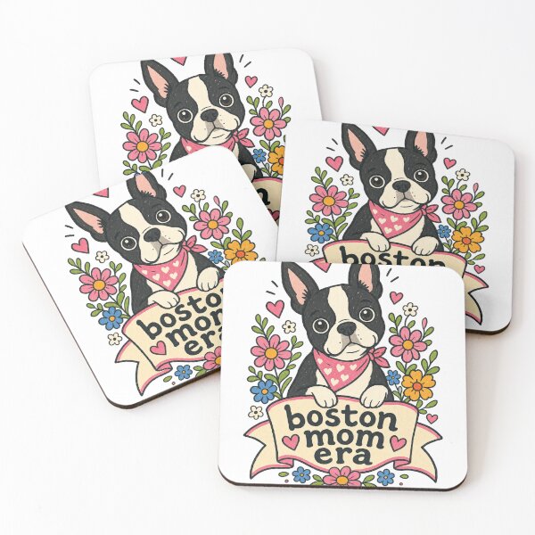 Item preview, Boston Terrier Mom Era designed and sold by VisualArtsOasis.