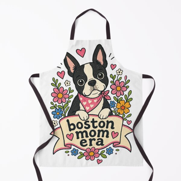 Item preview, Boston Terrier Mom Era designed and sold by VisualArtsOasis.