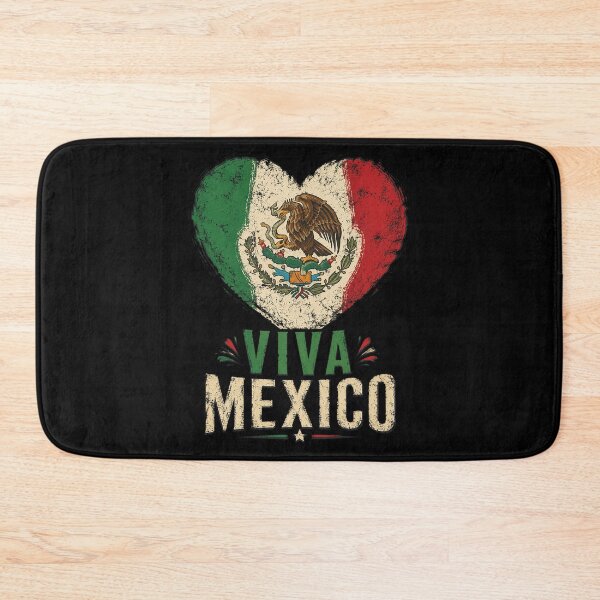 Item preview, Mexican Flag Heart Viva Mexico Independence Day designed and sold by OlakunleOloroz.