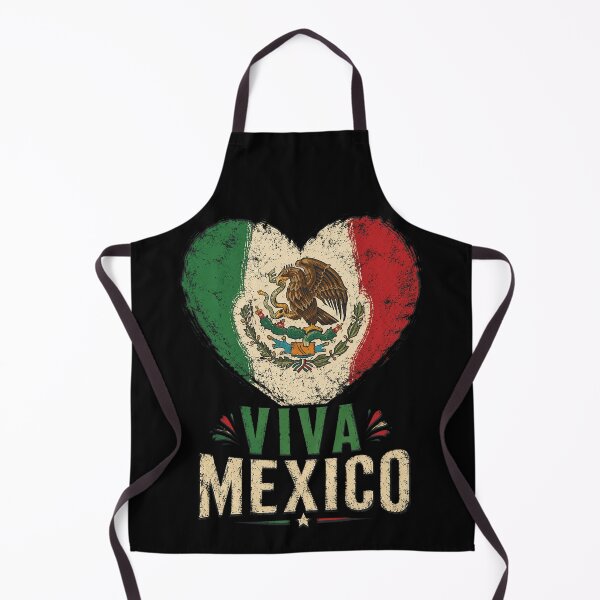 Item preview, Mexican Flag Heart Viva Mexico Independence Day designed and sold by OlakunleOloroz.