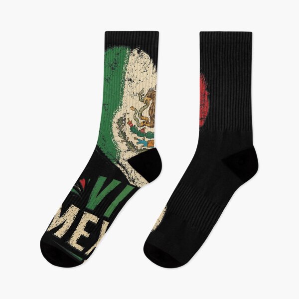 Item preview, Mexican Flag Heart Viva Mexico Independence Day designed and sold by OlakunleOloroz.