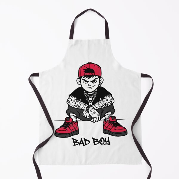 Item preview, Edgy Bad Boy Rebel Red Pop Sneaker Sticker designed and sold by Mr-wow.