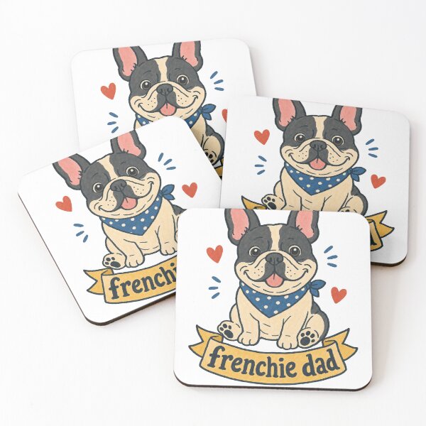 Item preview, Frenchie Dad designed and sold by VisualArtsOasis.