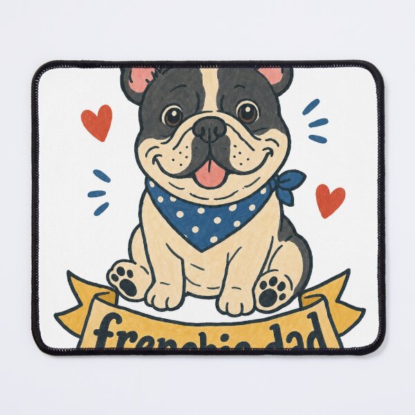 Item preview, Frenchie Dad designed and sold by VisualArtsOasis.