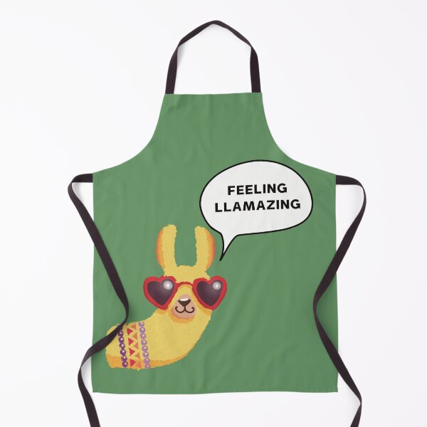 Item preview, Feeling Llamazing | Funny Cute Llama Pun Design designed and sold by Becky-Poppins.