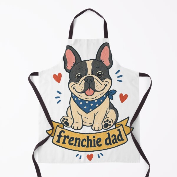 Item preview, Frenchie Dad designed and sold by VisualArtsOasis.