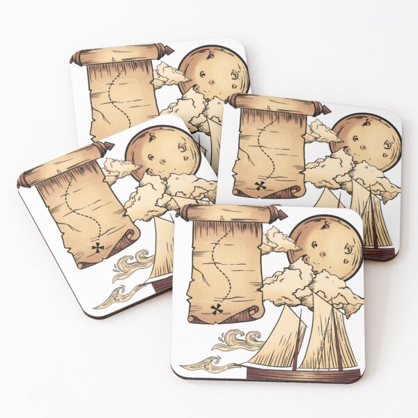 Item preview, Moonlight Hidden Treasure Chest Midnight Forest Adventure designed and sold by Ninminji.