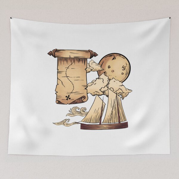 Item preview, Moonlight Hidden Treasure Chest Midnight Forest Adventure designed and sold by Ninminji.