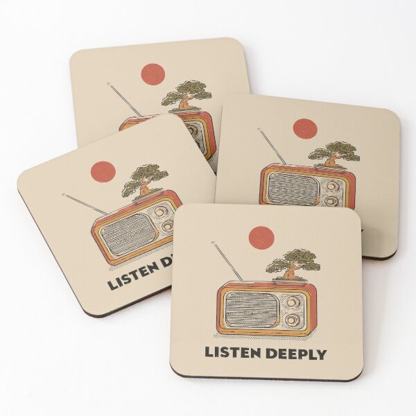 Item preview, LISTEN DEEPLY v2 designed and sold by Late Theory.