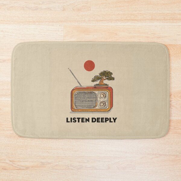 Item preview, LISTEN DEEPLY v2 designed and sold by Late Theory.